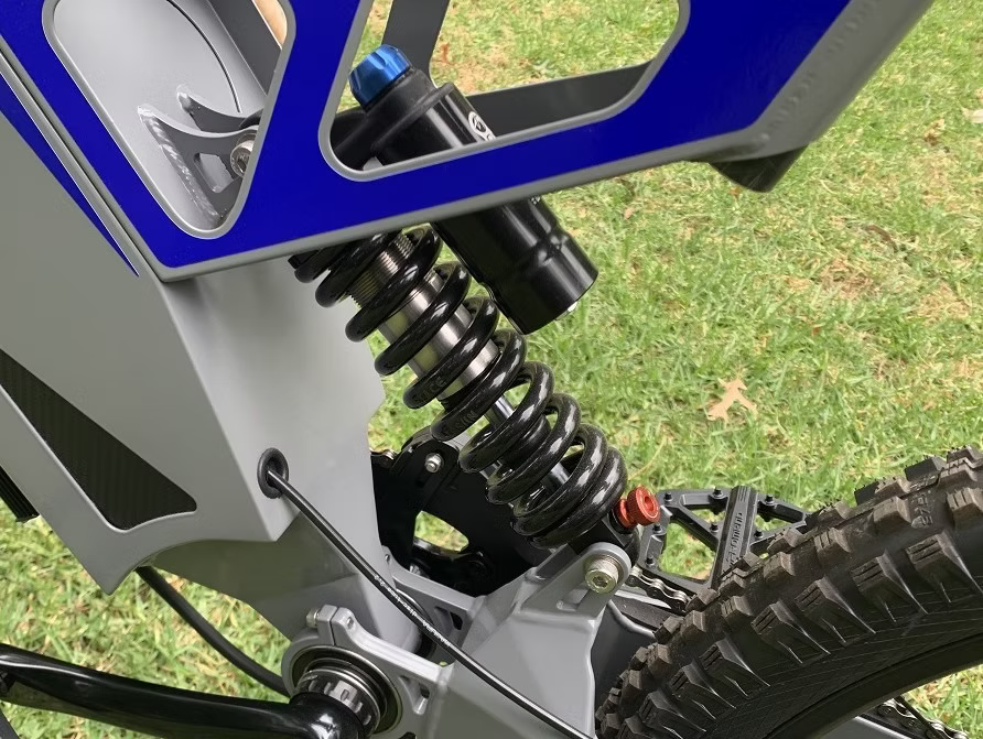 Stealth P-7 Electric Bike