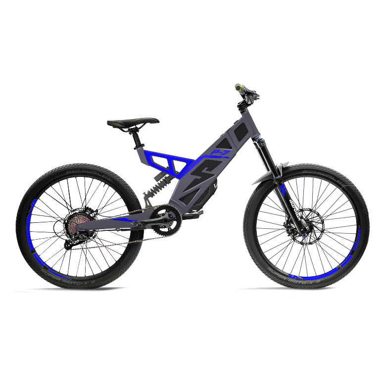 Stealth P-7 Electric Bike