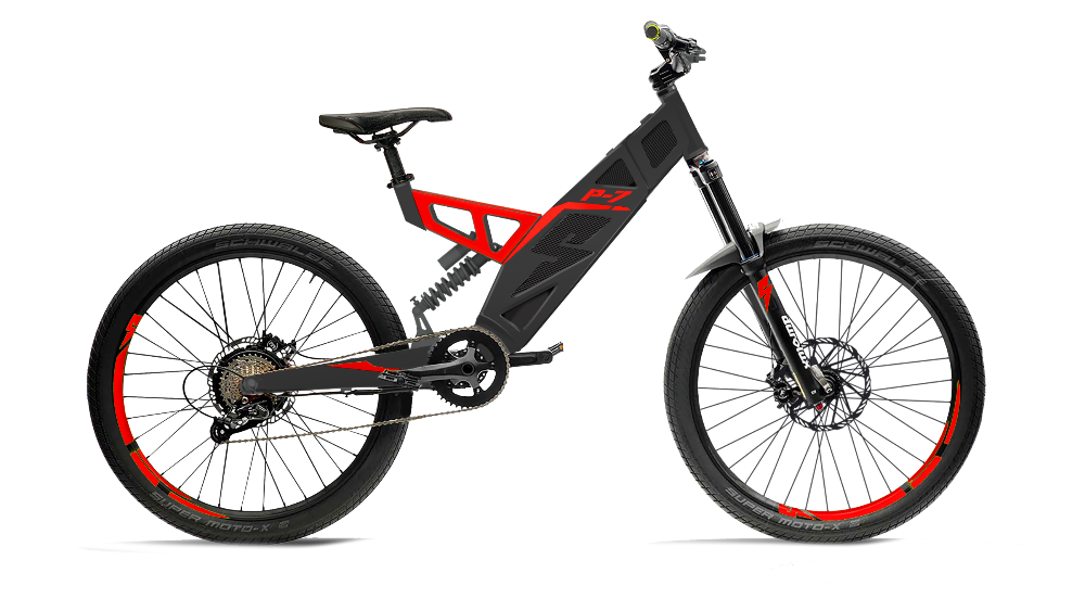 Stealth P-7 Electric Bike