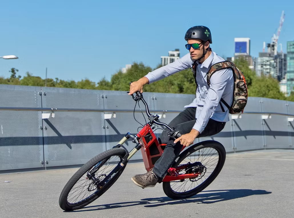 Stealth P-7 Electric Bike