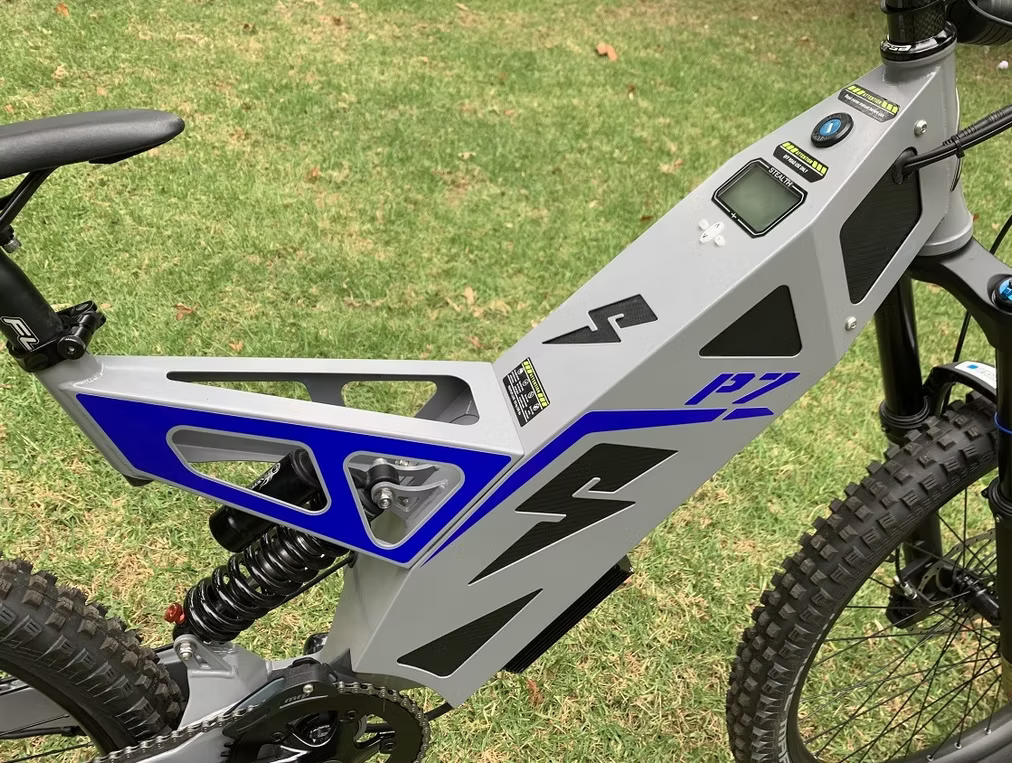 Stealth P-7R Electric Bike
