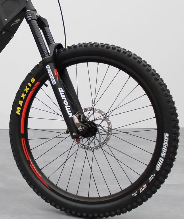 Stealth P-7R Electric Bike