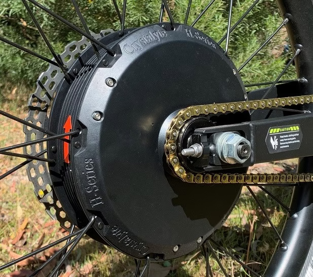 Stealth H-52X Electric Bike