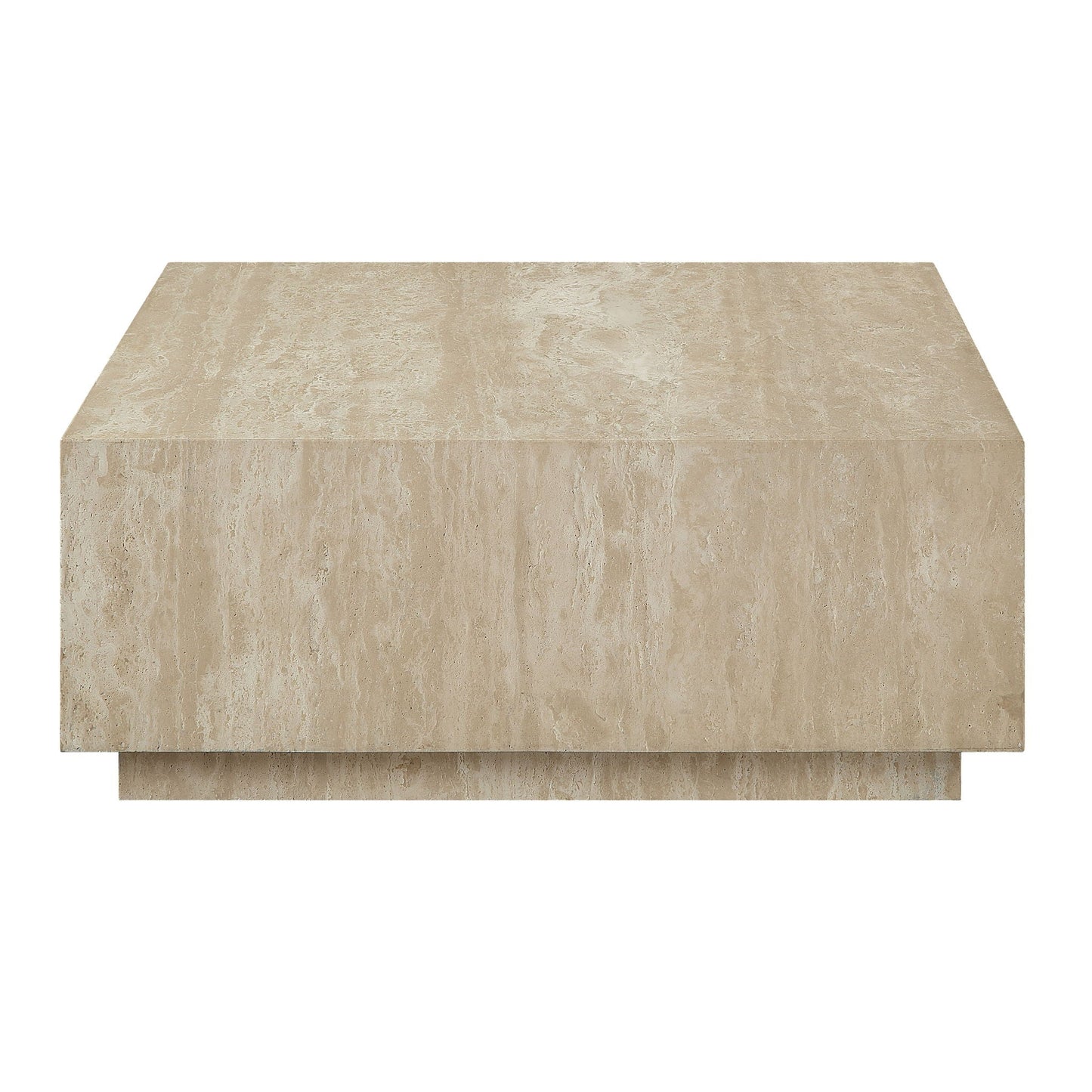 Deon Travertine Table - Beige