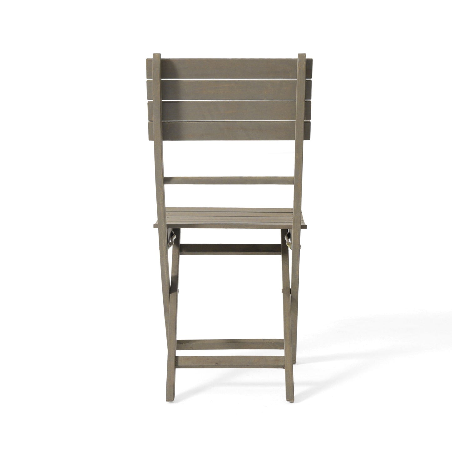 Positano - 4 Piece Foldable Chair Set in Gray