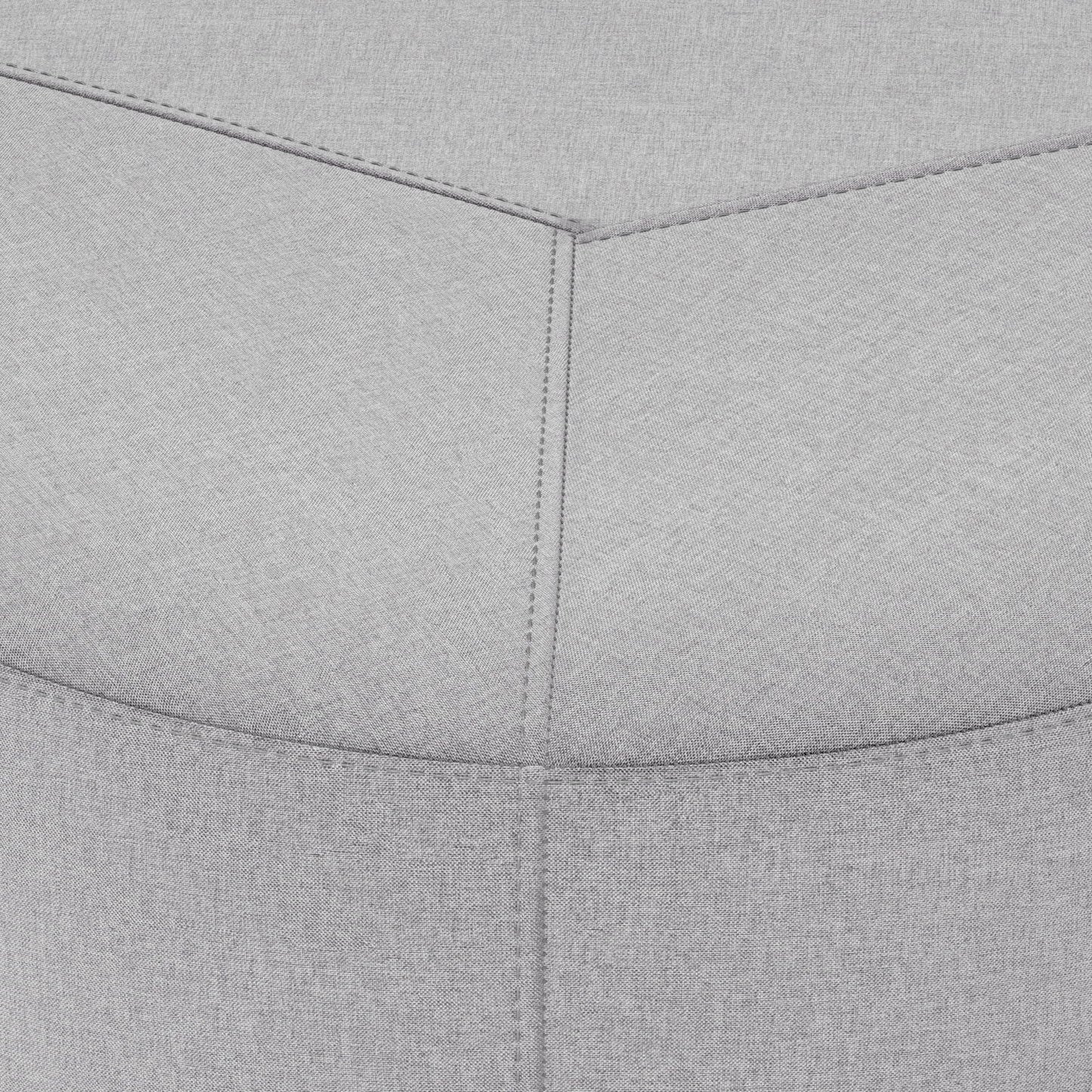 Moore - Upholstered Large Ottoman