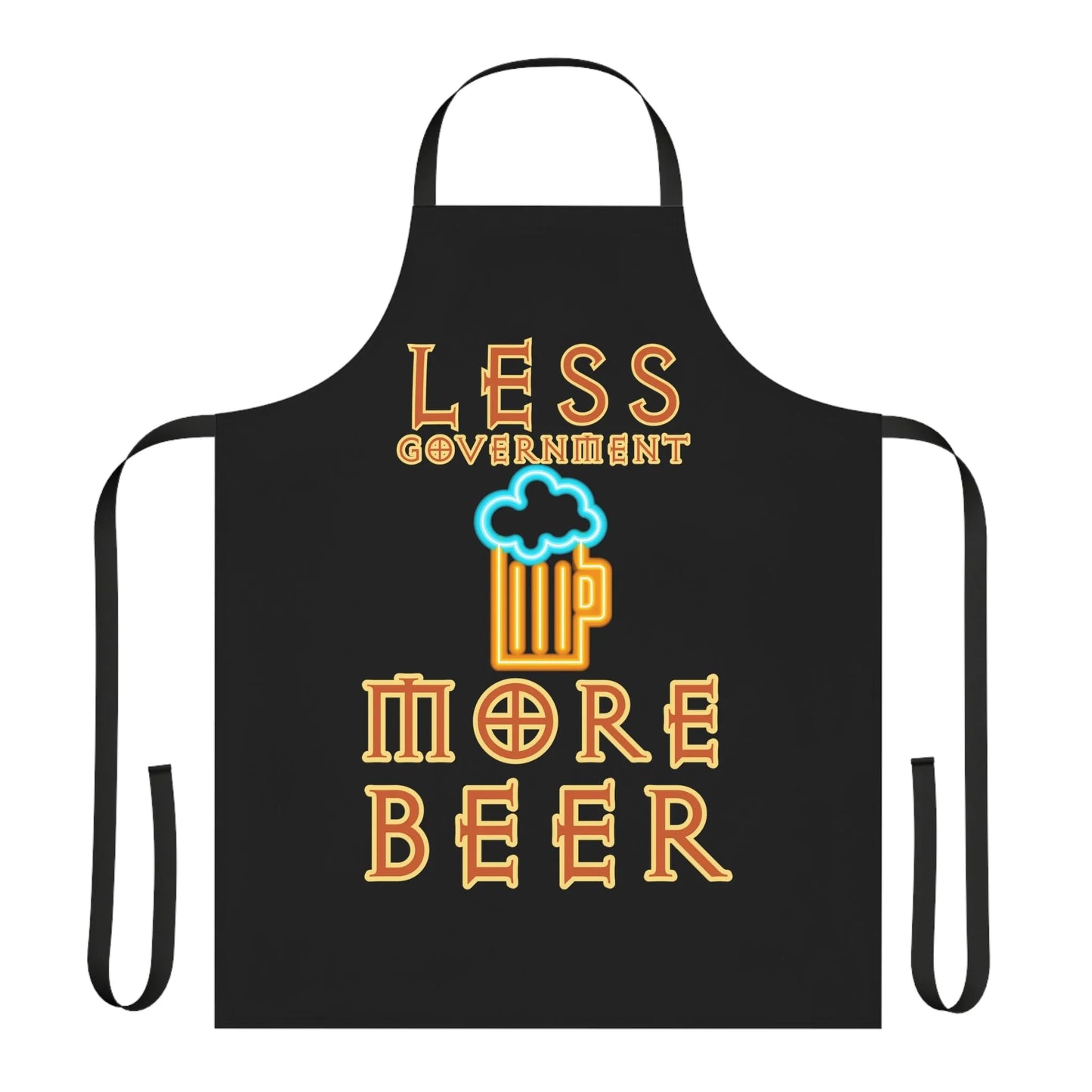 Less Government, More Beer Grilling Apron