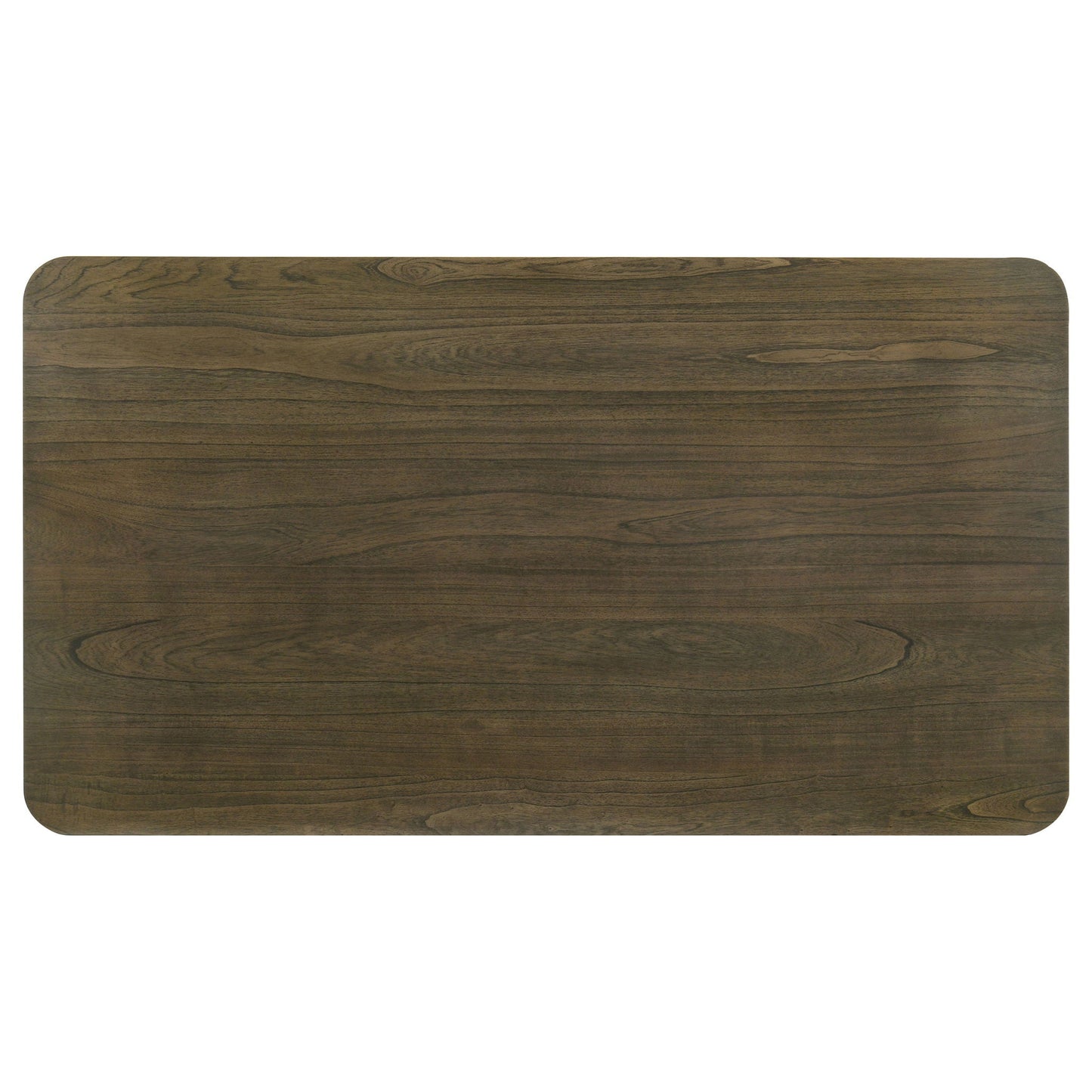 Sexton - Rectangular Dining Table With Base - Brown