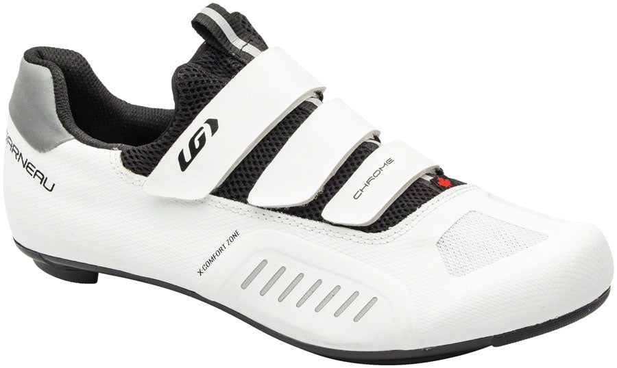 Garneau Chrome XZ Road Shoes - White Men's 49