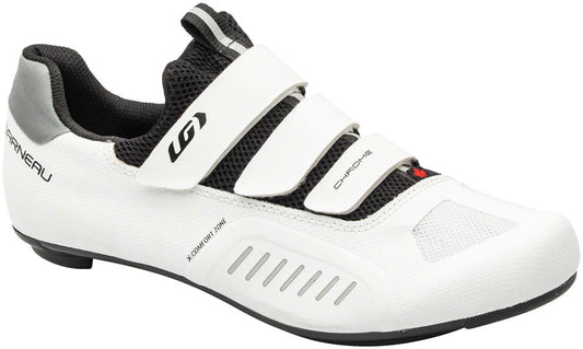 Garneau Chrome XZ Road Shoes - White Men's 49