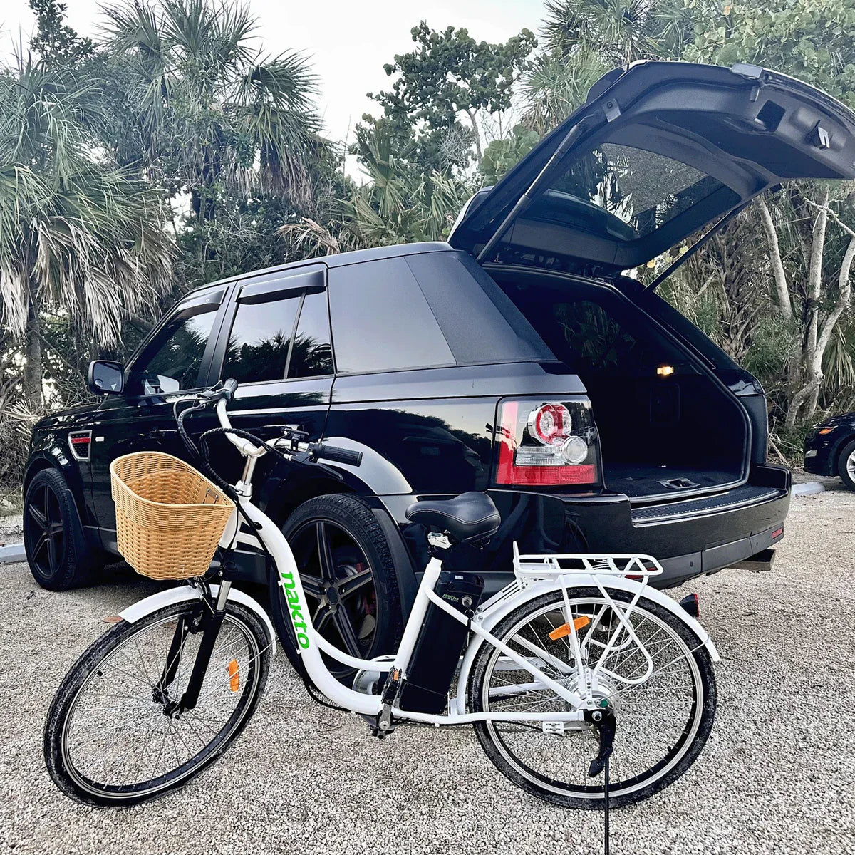 Nakto Camel Step-Thru Electric Bike 350W