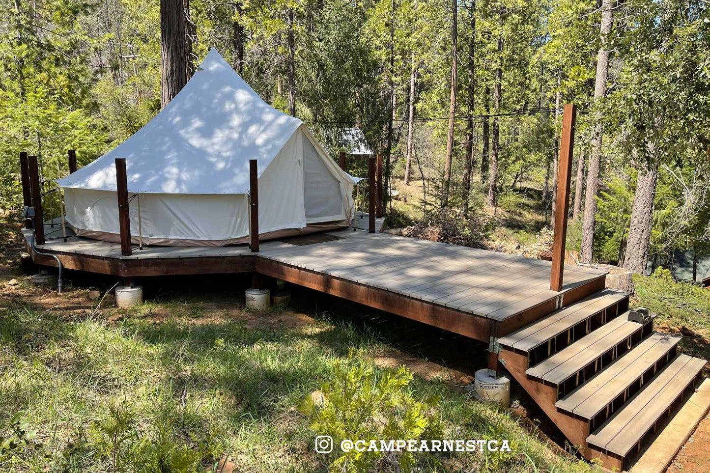 16' (5M) Fernweh™ Bell Tent by Life in Tents