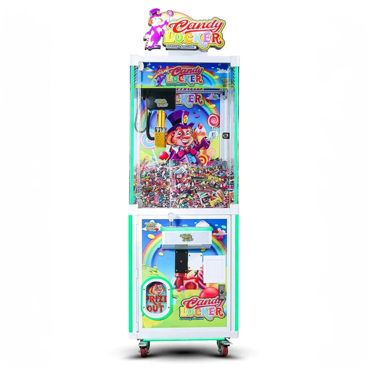 Pipeline Games Candy Locker SE 24" - Prize Candy Crane Machine