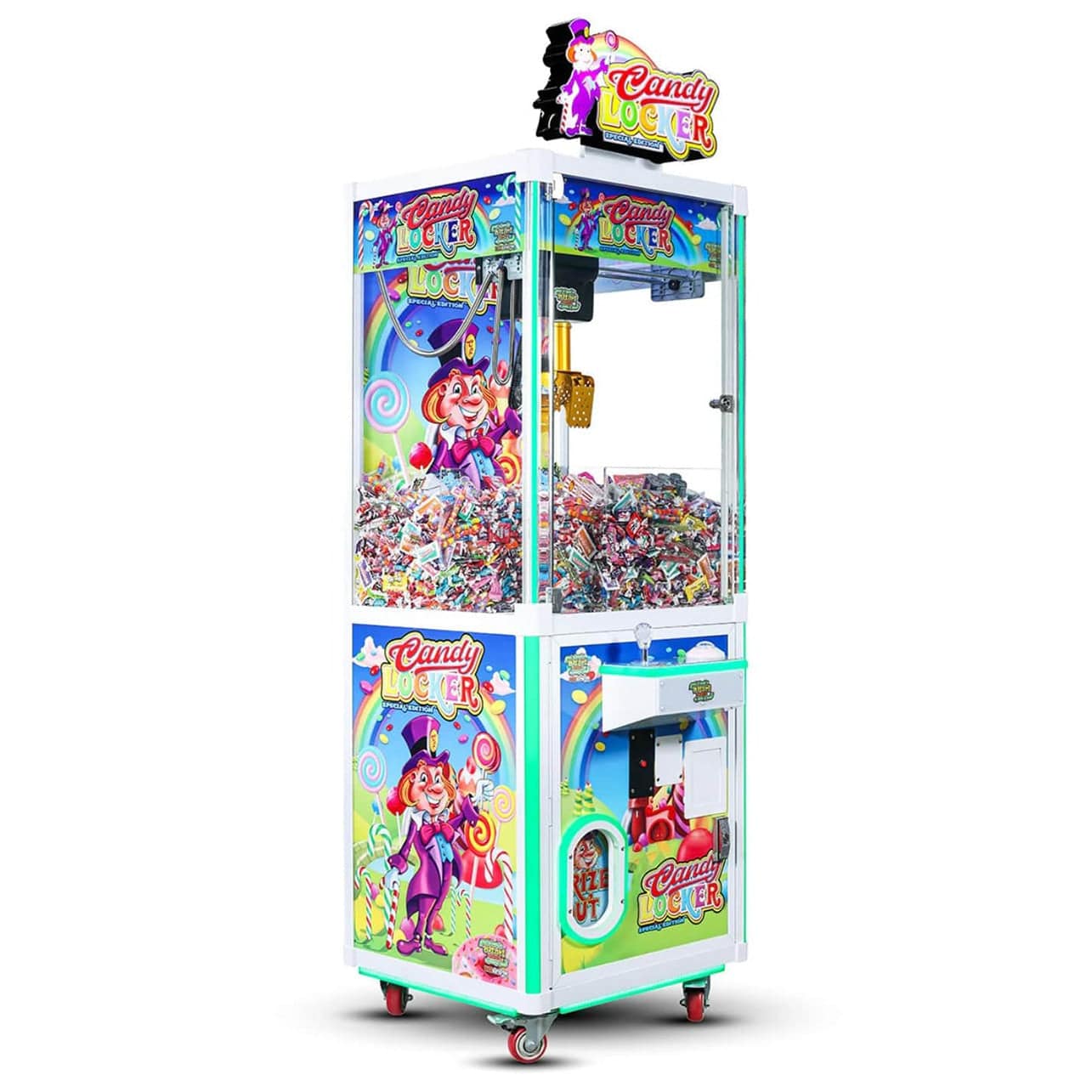 Pipeline Games Candy Locker SE 24" - Prize Candy Crane Machine