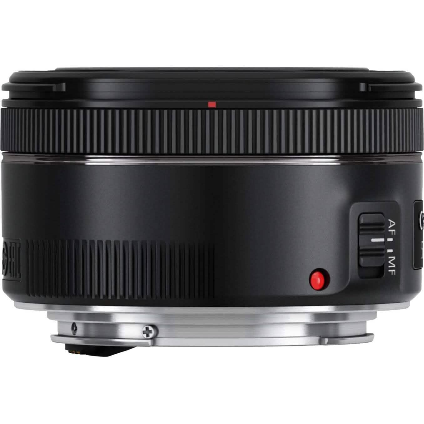Canon EF 50mm f/1.8 STM Lens (Refurbished)