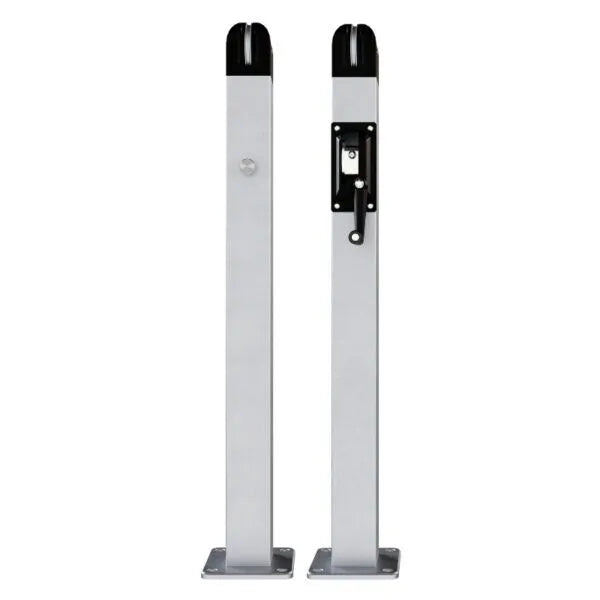 Dominator Surface Mount Pickleball Posts & Net Systems