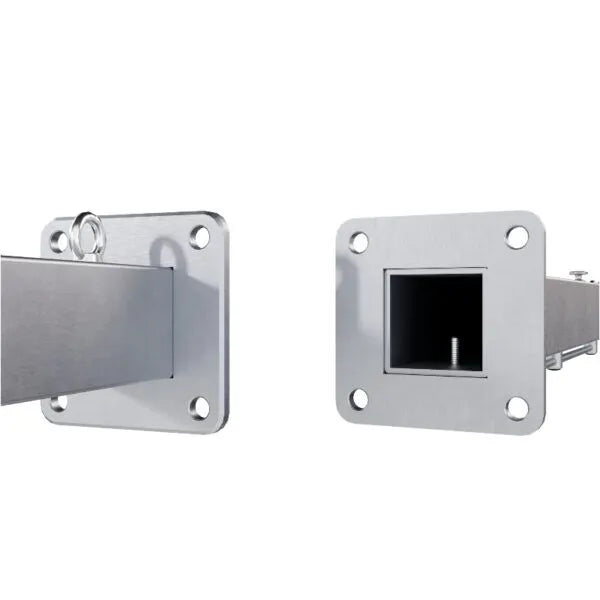 Dominator Surface Mount Pickleball Posts & Net Systems
