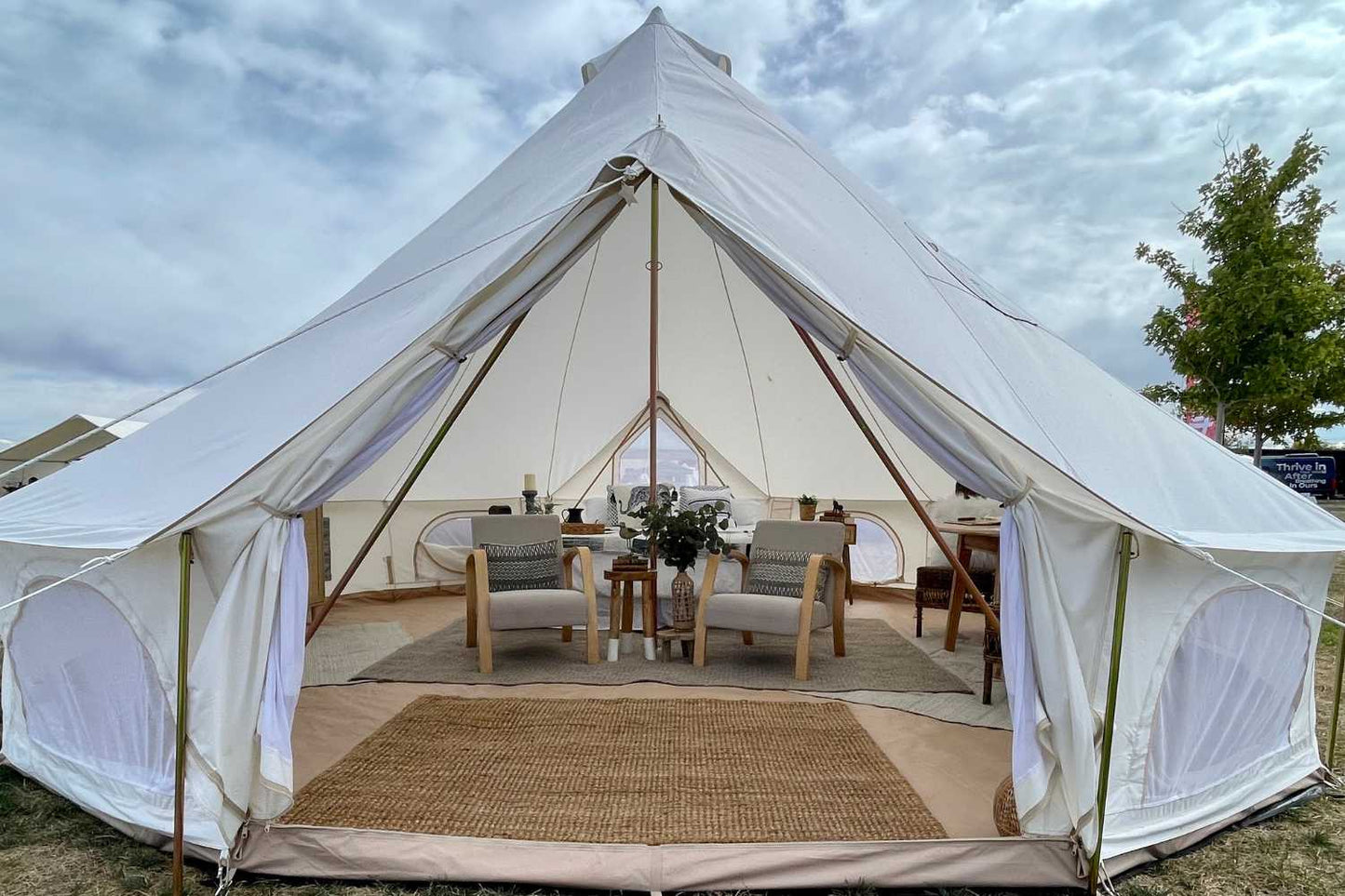 19' (6M) Zephyr™ Cabin Tent by Life in Tents