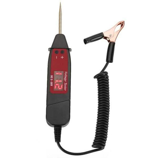 Cara Digital LCD Electric Voltage Test Pen