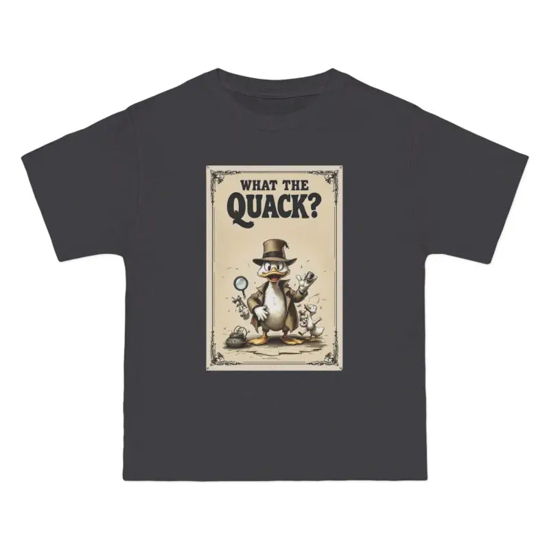 Ocean State Styles T Shirt What The Quack Duck Detective