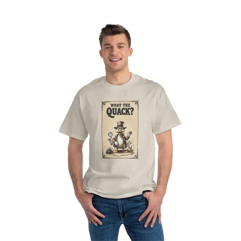 Ocean State Styles T Shirt What The Quack Duck Detective