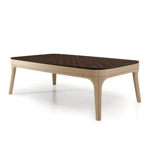 White Billiards The Morris Modern Slate Leather Pool Table