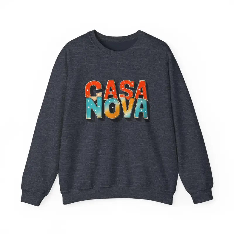 Ocean State Styles Sweatshirt Casa Nova Lettering Crewneck