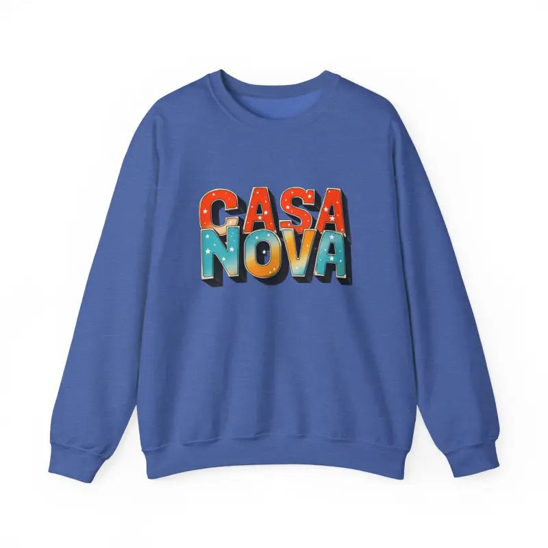 Ocean State Styles Sweatshirt Casa Nova Lettering Crewneck