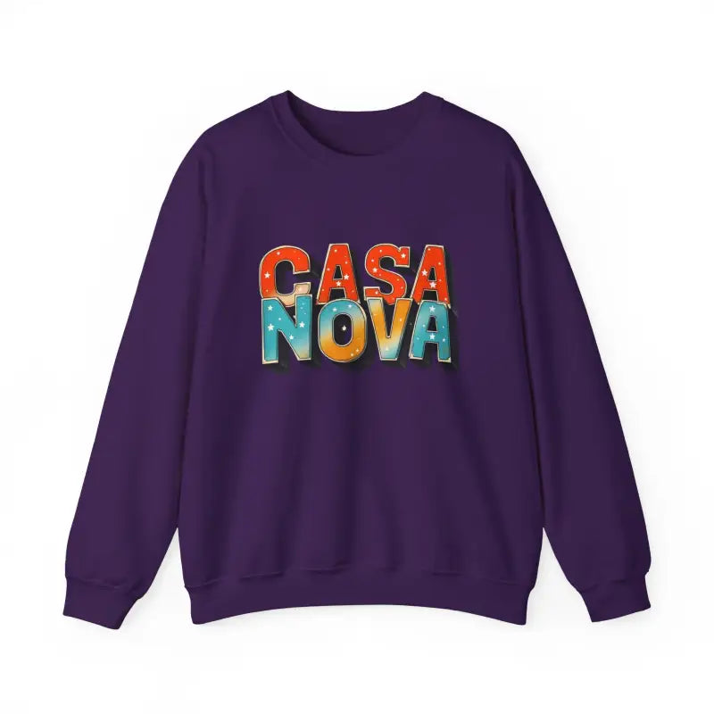 Ocean State Styles Sweatshirt Casa Nova Lettering Crewneck