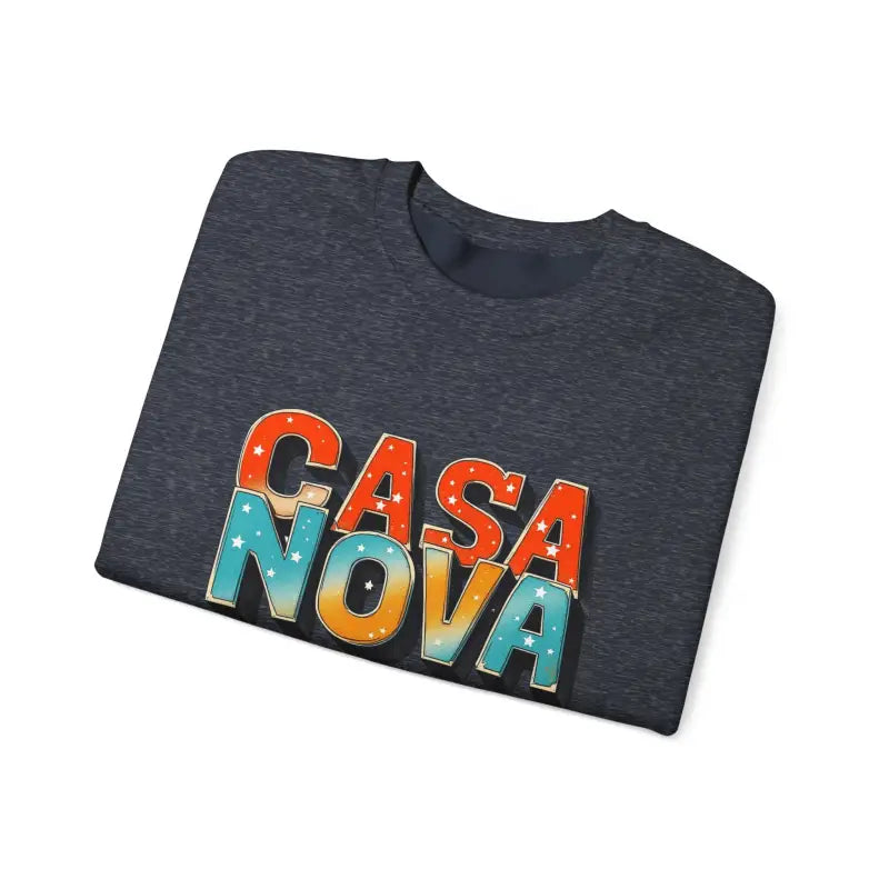 Ocean State Styles Sweatshirt Casa Nova Lettering Crewneck