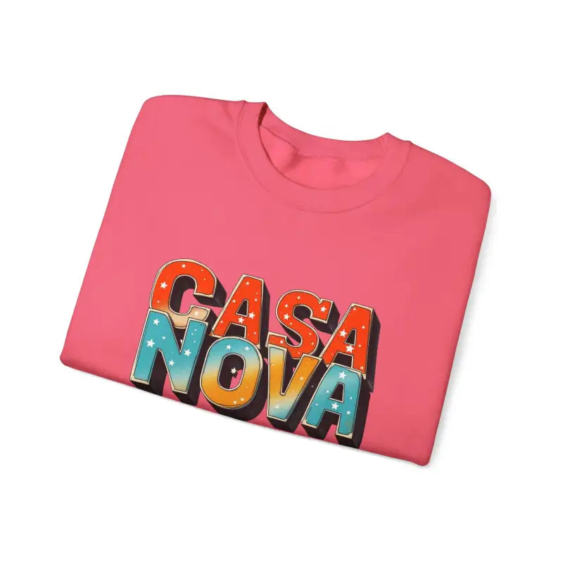 Ocean State Styles Sweatshirt Casa Nova Lettering Crewneck