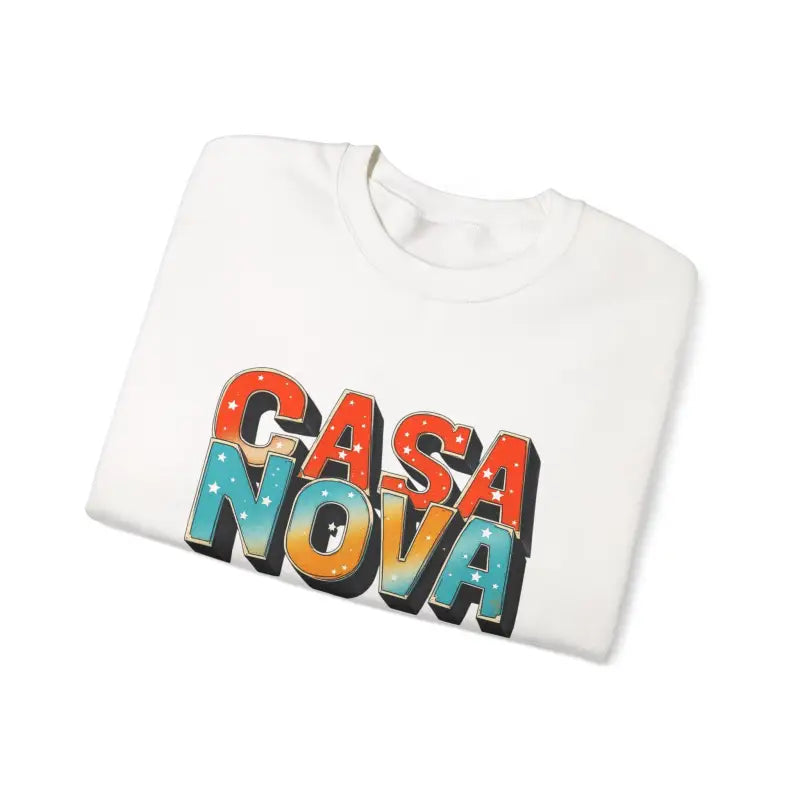 Ocean State Styles Sweatshirt Casa Nova Lettering Crewneck