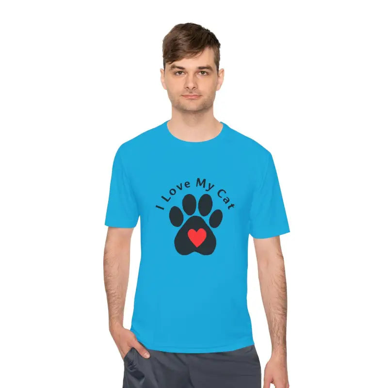 Ocean State Styles T Shirt Cat Lover Paw Print Design