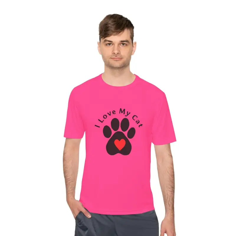 Ocean State Styles T Shirt Cat Lover Paw Print Design