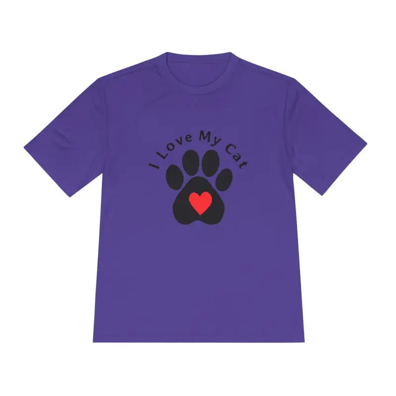 Ocean State Styles T Shirt Cat Lover Paw Print Design