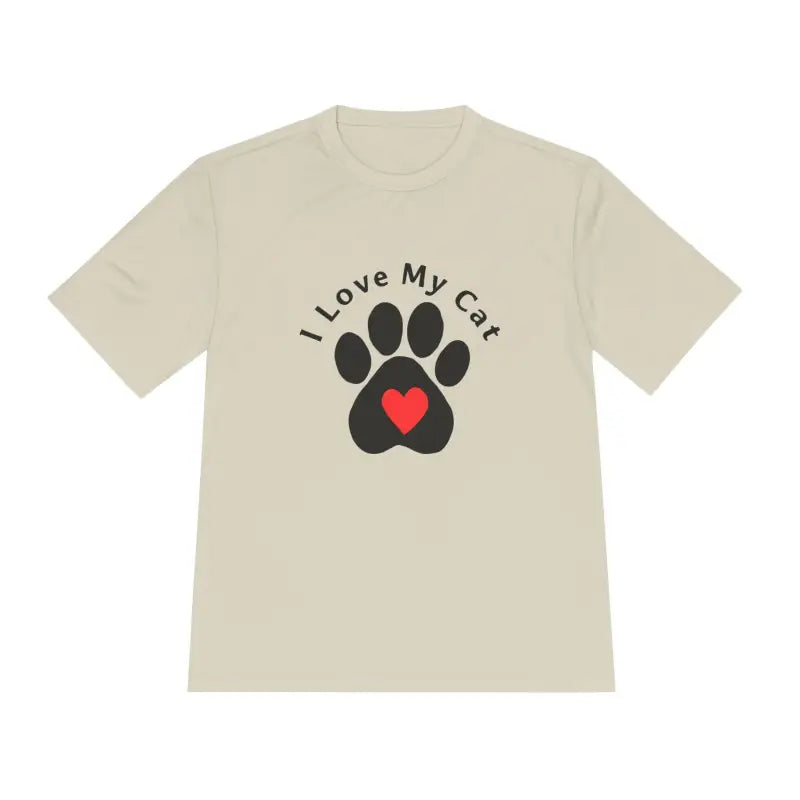 Ocean State Styles T Shirt Cat Lover Paw Print Design