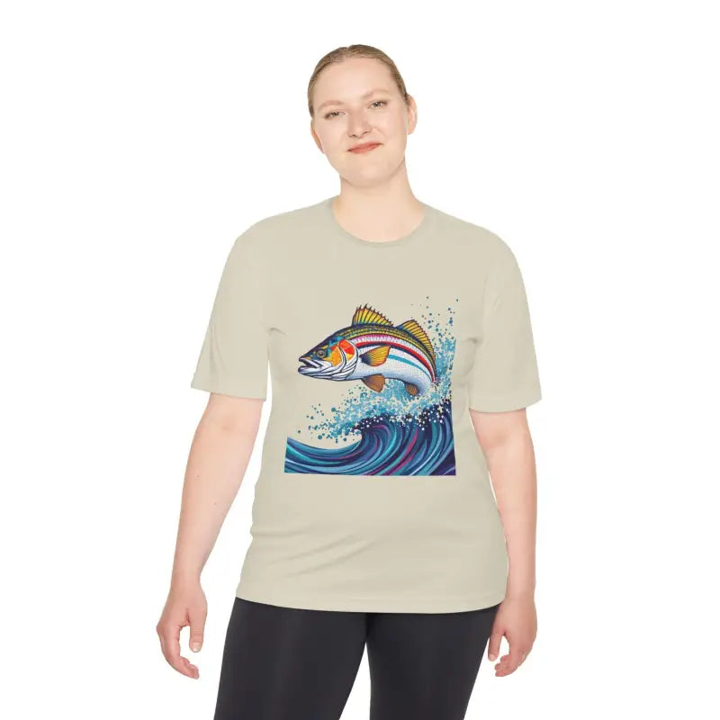 Ocean State Styles T Shirt Fishing Tee Moisture Wicking