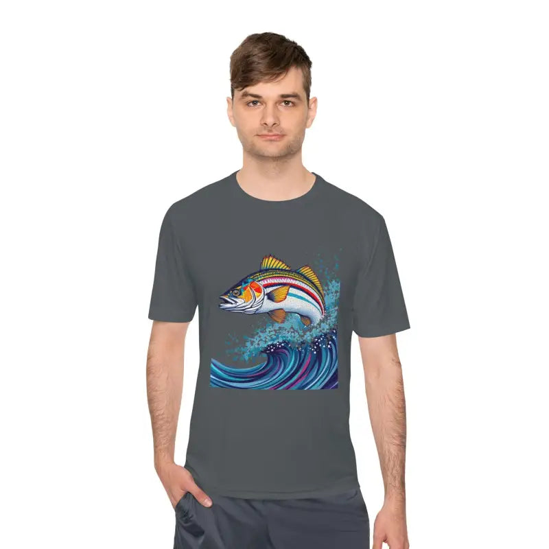 Ocean State Styles T Shirt Fishing Tee Moisture Wicking