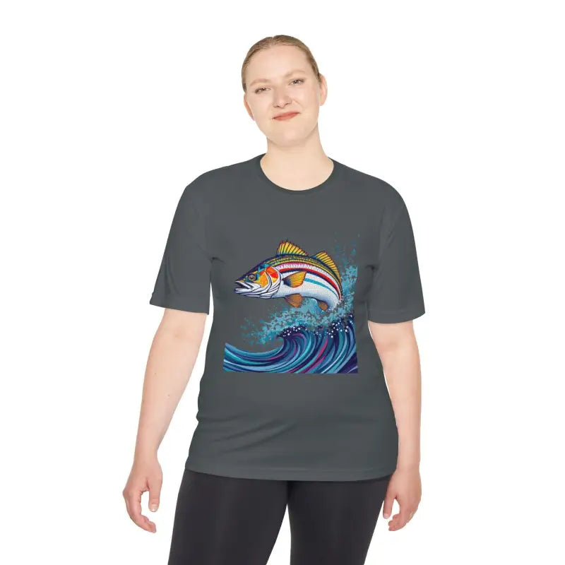 Ocean State Styles T Shirt Fishing Tee Moisture Wicking