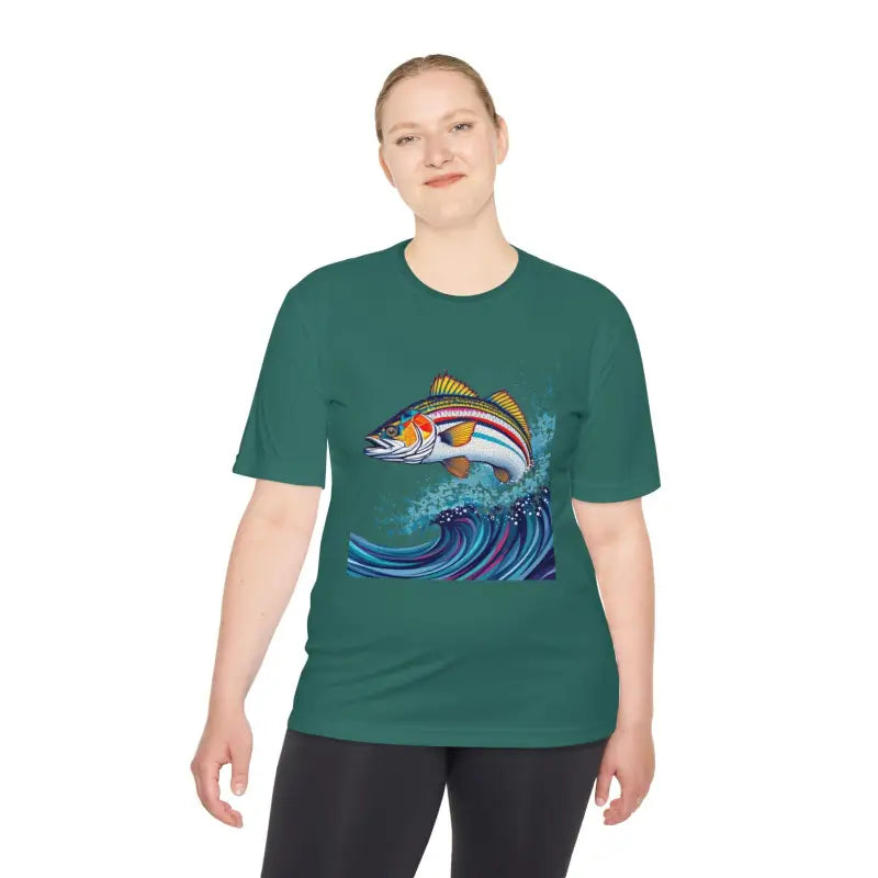 Ocean State Styles T Shirt Fishing Tee Moisture Wicking