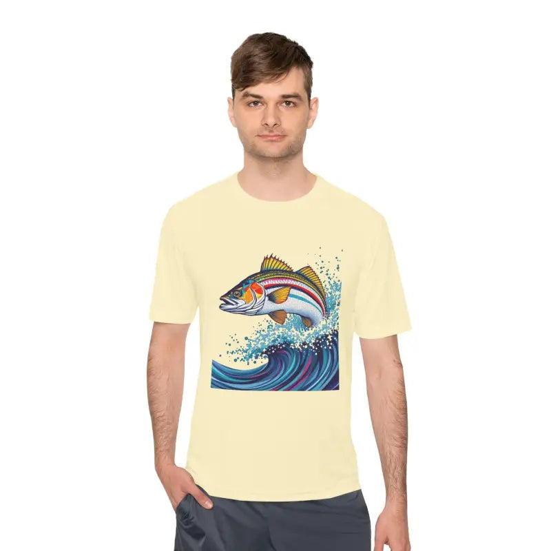 Ocean State Styles T Shirt Fishing Tee Moisture Wicking