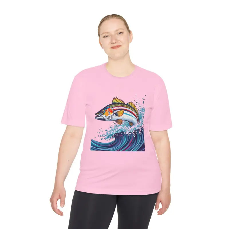 Ocean State Styles T Shirt Fishing Tee Moisture Wicking