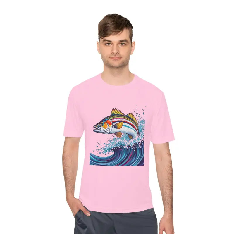 Ocean State Styles T Shirt Fishing Tee Moisture Wicking