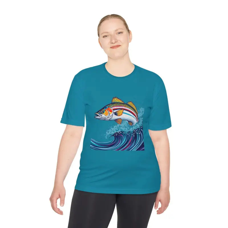Ocean State Styles T Shirt Fishing Tee Moisture Wicking