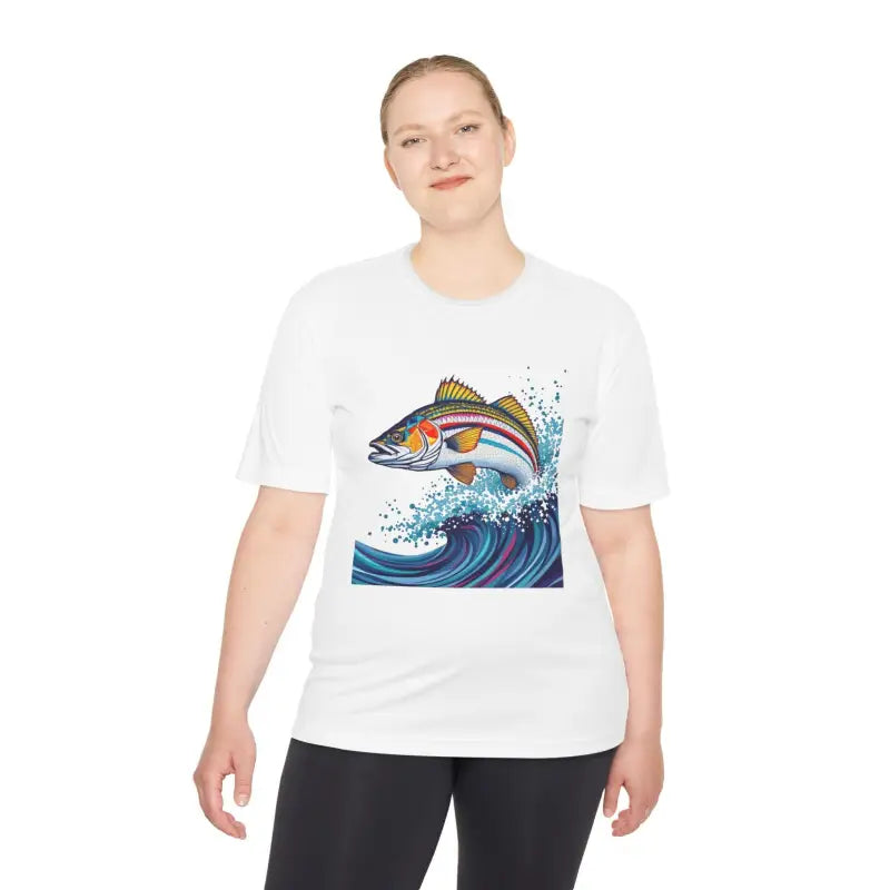 Ocean State Styles T Shirt Fishing Tee Moisture Wicking