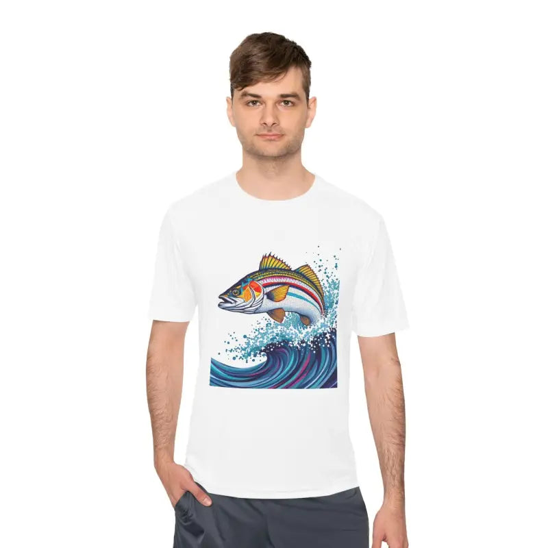 Ocean State Styles T Shirt Fishing Tee Moisture Wicking