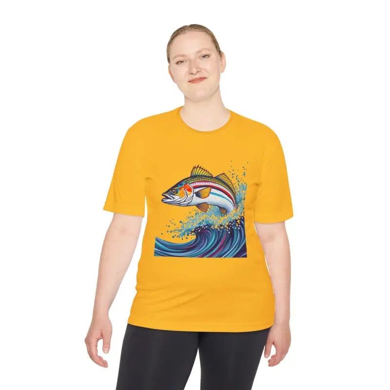 Ocean State Styles T Shirt Fishing Tee Moisture Wicking