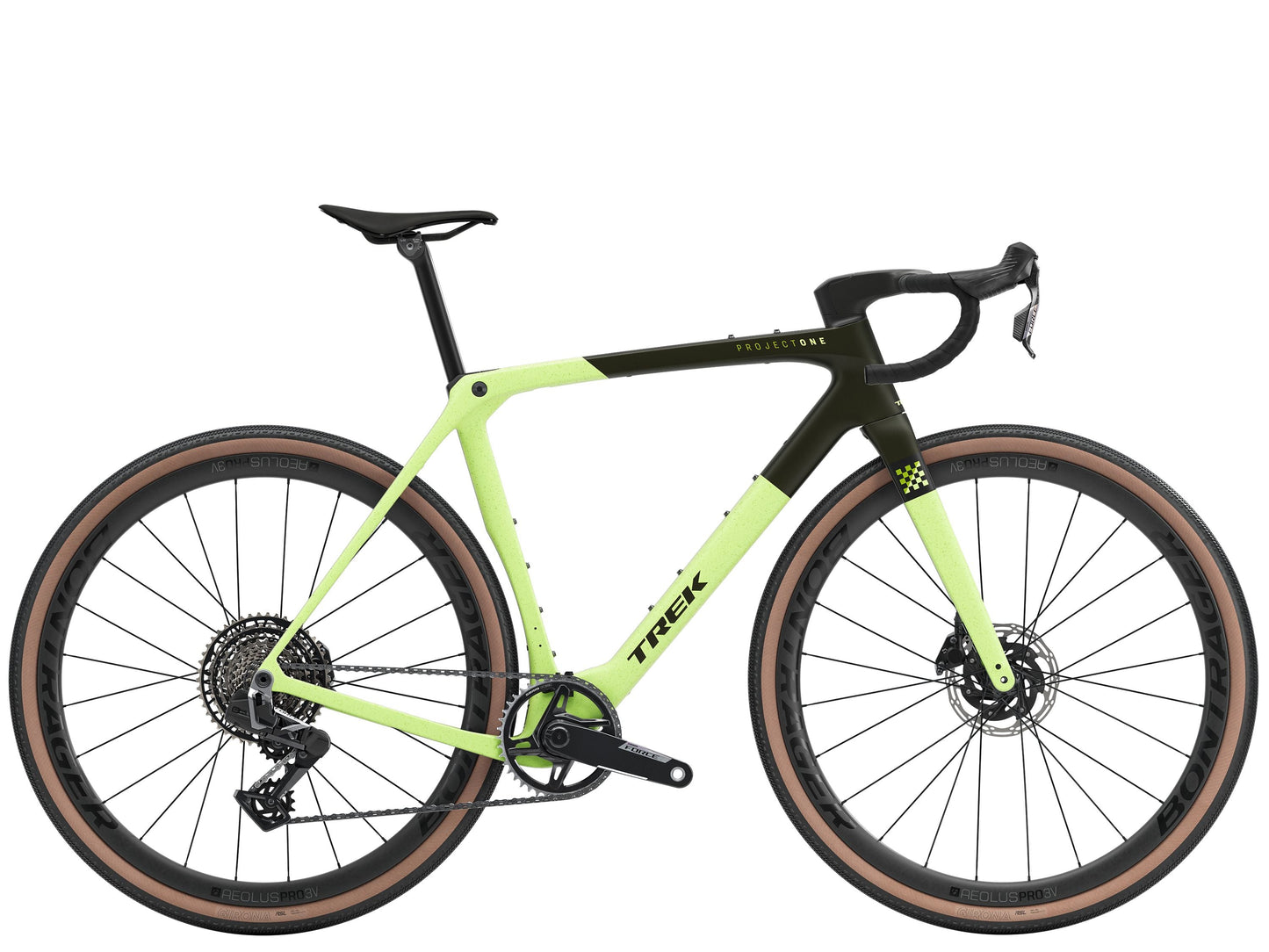 Checkmate SLR 7 AXS XL Olive Drab/Glowstick