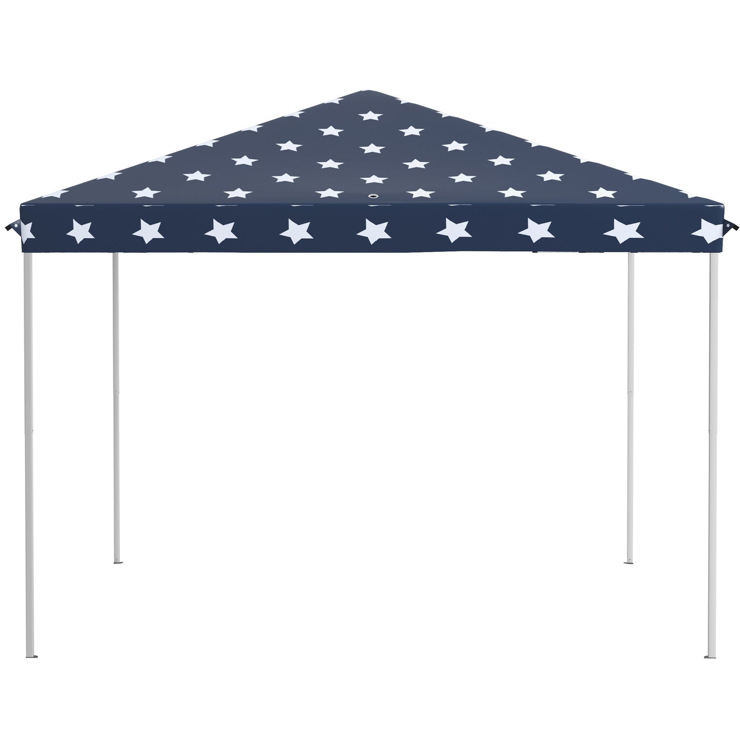 Outsunny 10' x 10' Pop Up Canopy Tent with Netting