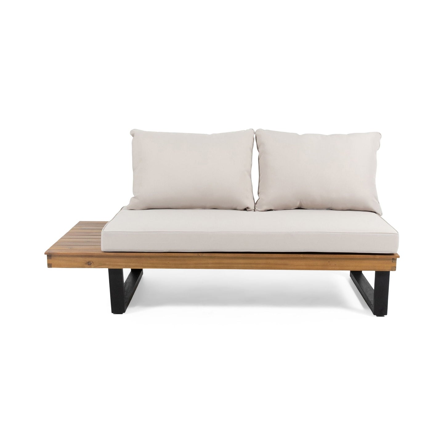 Sebastian Hand Crafted 4 Piece Sofa Set with Water Resistant Cushions